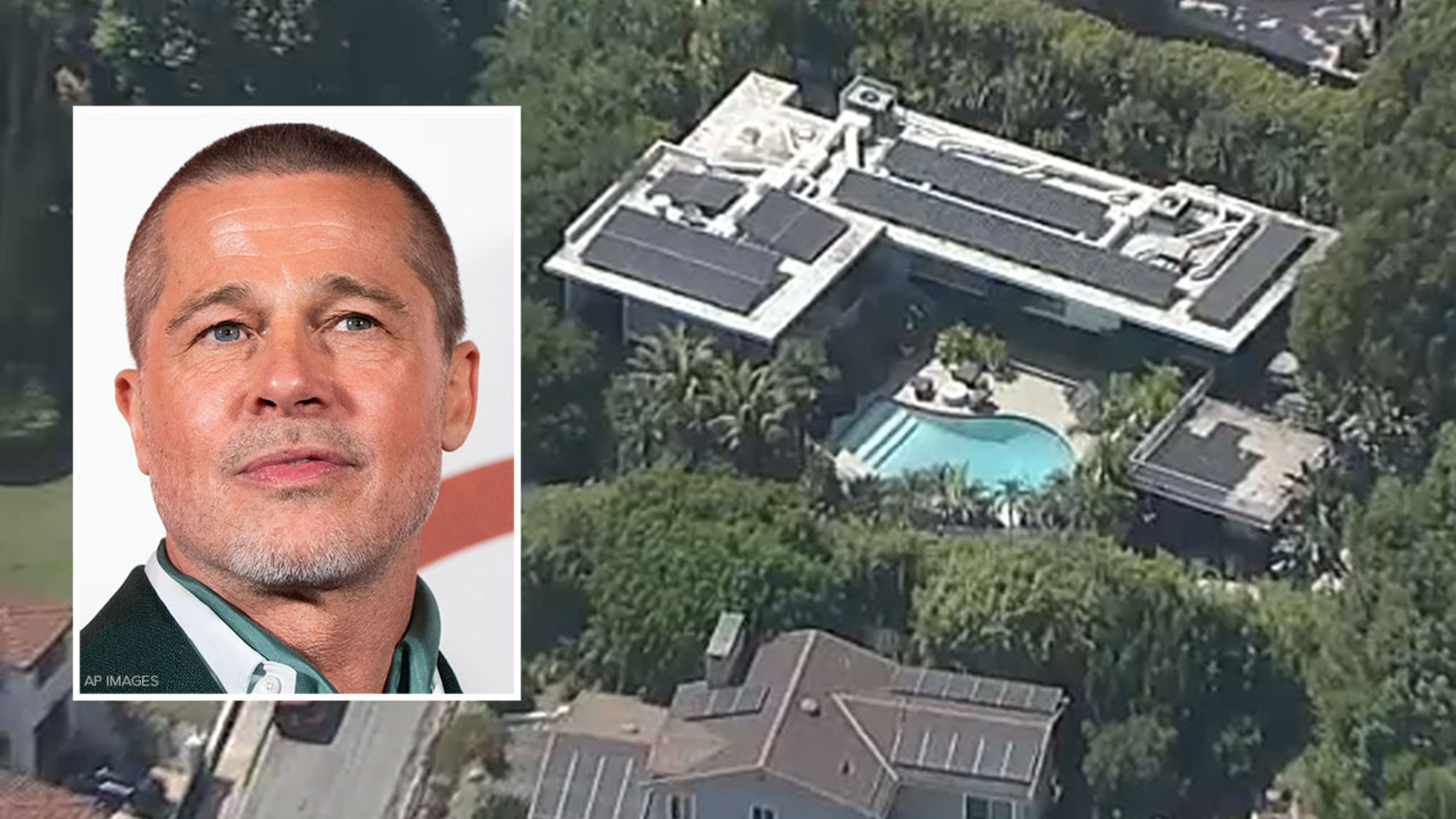 Brad Pitt's Los Angeles home 'ransacked' by burglars, police say