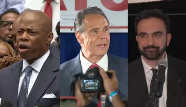 NYC mayor: Andrew Cuomo to stay in race despite Zohran Mamdani primary win, Eric Adams launches reelection campaign