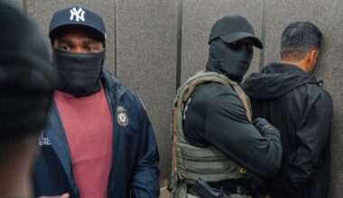 NY-US politics: New York City leaders push for proposed bill that would ban ICE agents from wearing masks during arrests