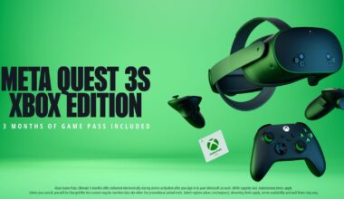 Xbox and Meta unveil new VR Meta Quest 3S Xbox Edition headset