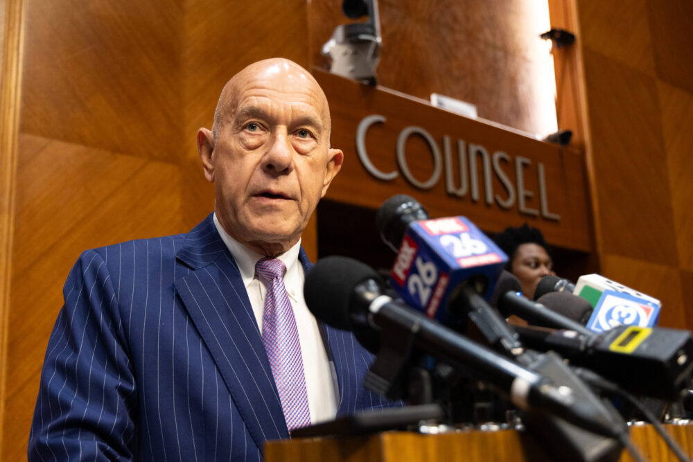 Houston Mayor John Whitmire