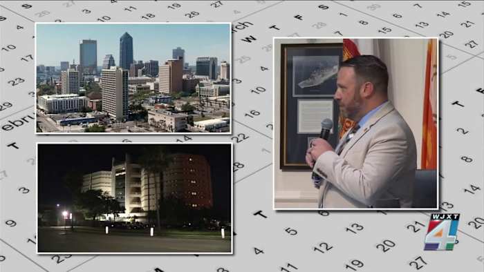 Jacksonville City Council swears in new leadership