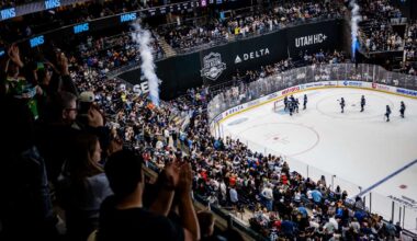 Utah Mammoth reveal preseason games in October against Kings, Sharks to reopen Delta Center