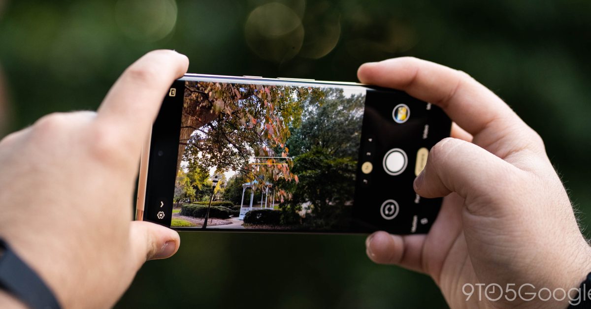 Remember when the Google Pixel camera looked this good?