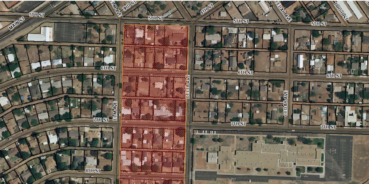 Boil water notice issued for small area of Wolfforth