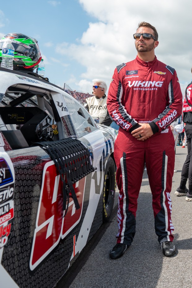 Matt DiBenedetto. (Clear 28 Agency)