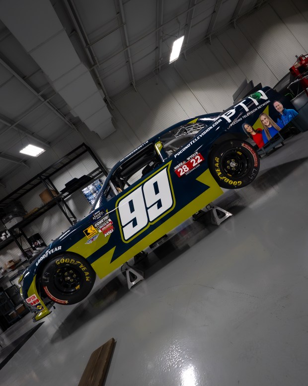 Matt DiBenedetto. (Clear 28 Agency)