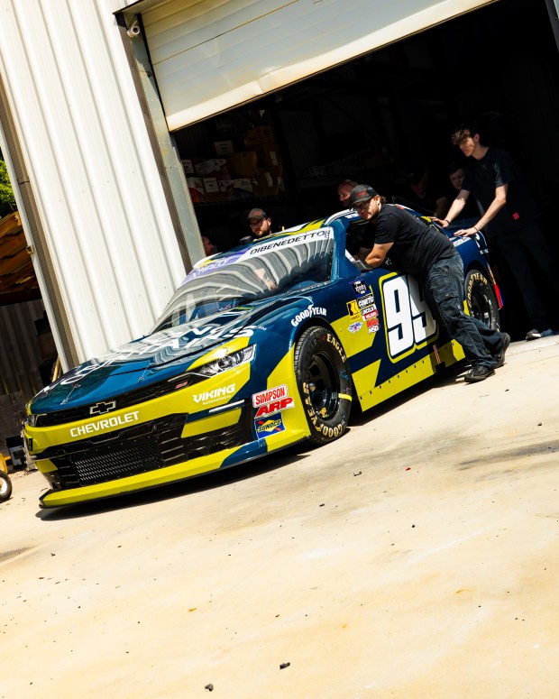 Matt DiBenedetto. (Clear 28 Agency)