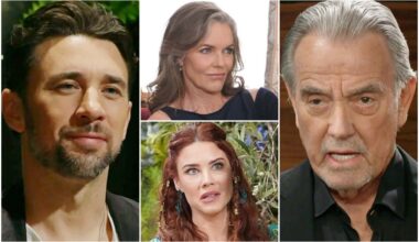 Cane Diane Sally Victor mashup Y&R