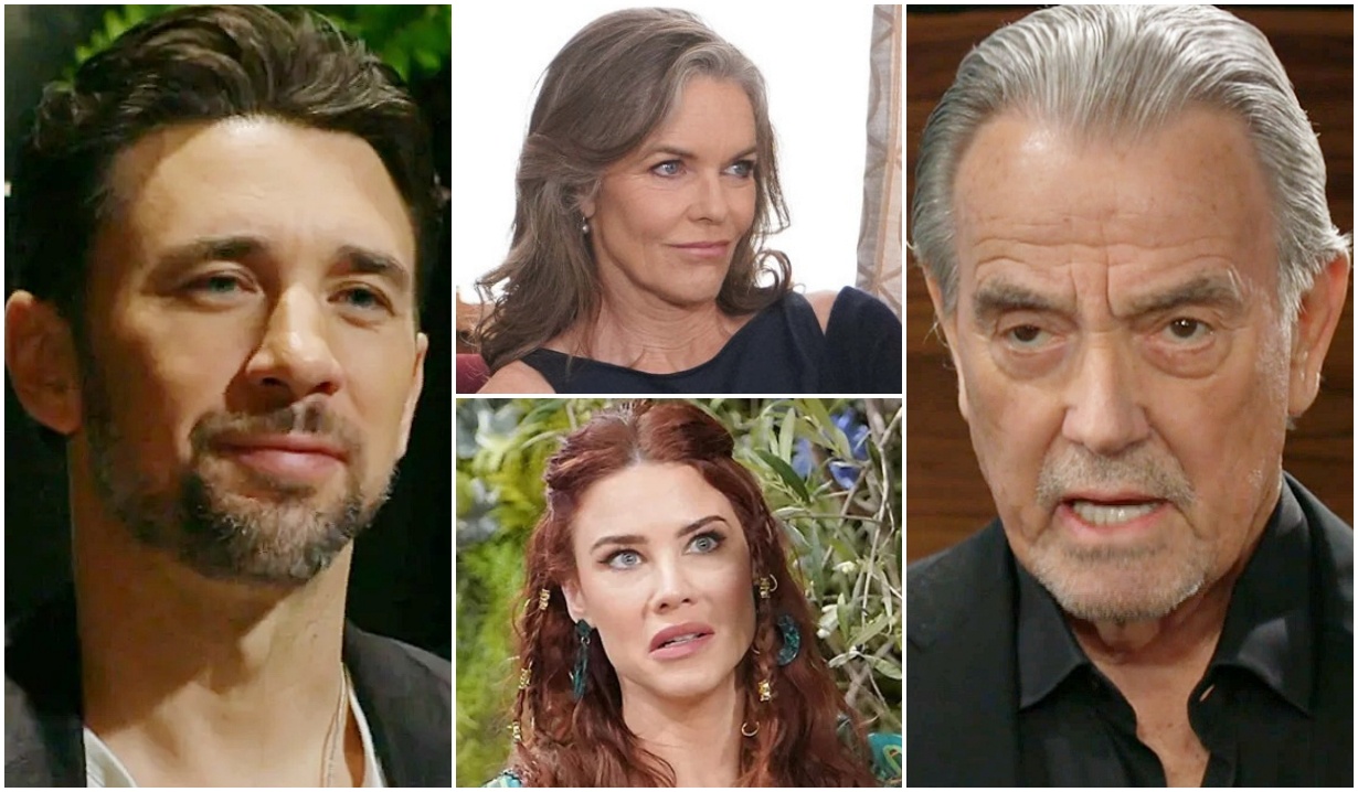 Cane Diane Sally Victor mashup Y&R