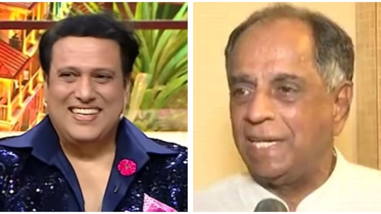 Govinda is ‘nasamajh’, Pahlaj Nihalani says actor surrounds himself with astrologers: ‘David Dhawan poisoned his mind’ | Bollywood