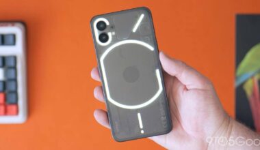 Nothing Phone (1) gets Private Space in latest update