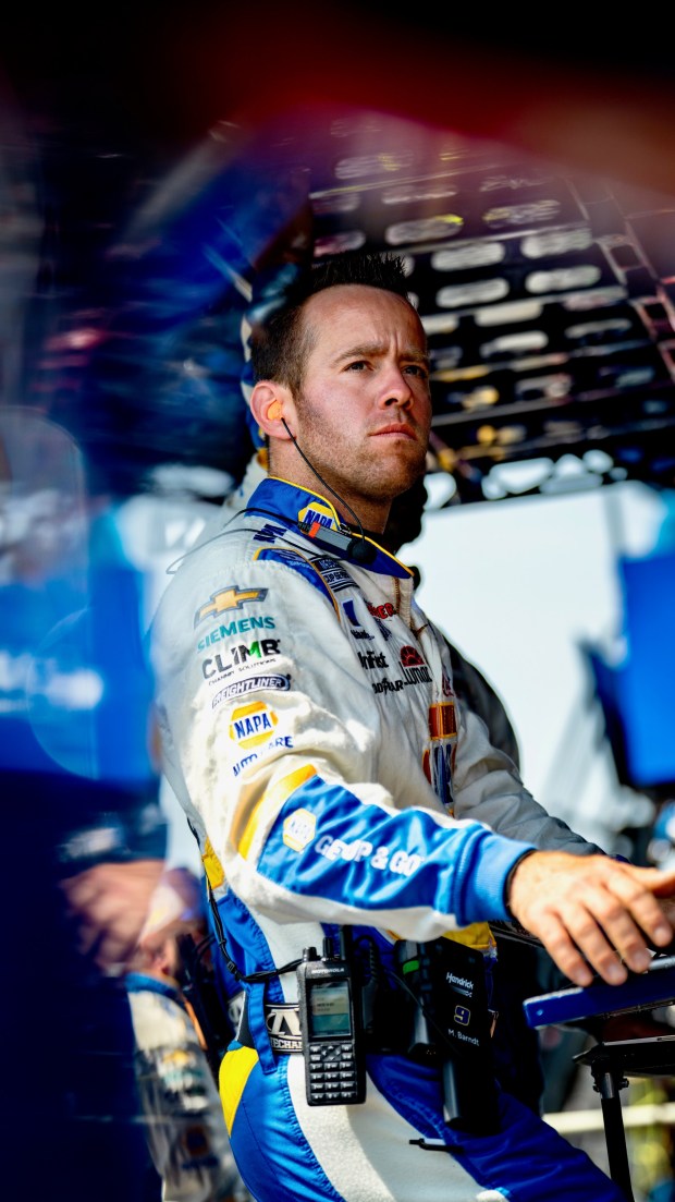 Saucon Valley High School graduate Matt Barndt is the car chief for Hendrick Motorsports driver Chase Elliott (Hendrick Motorsports/Adrian Lauerman)