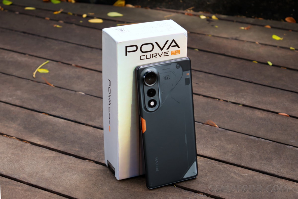 Tecno Pova Curve hands-on review