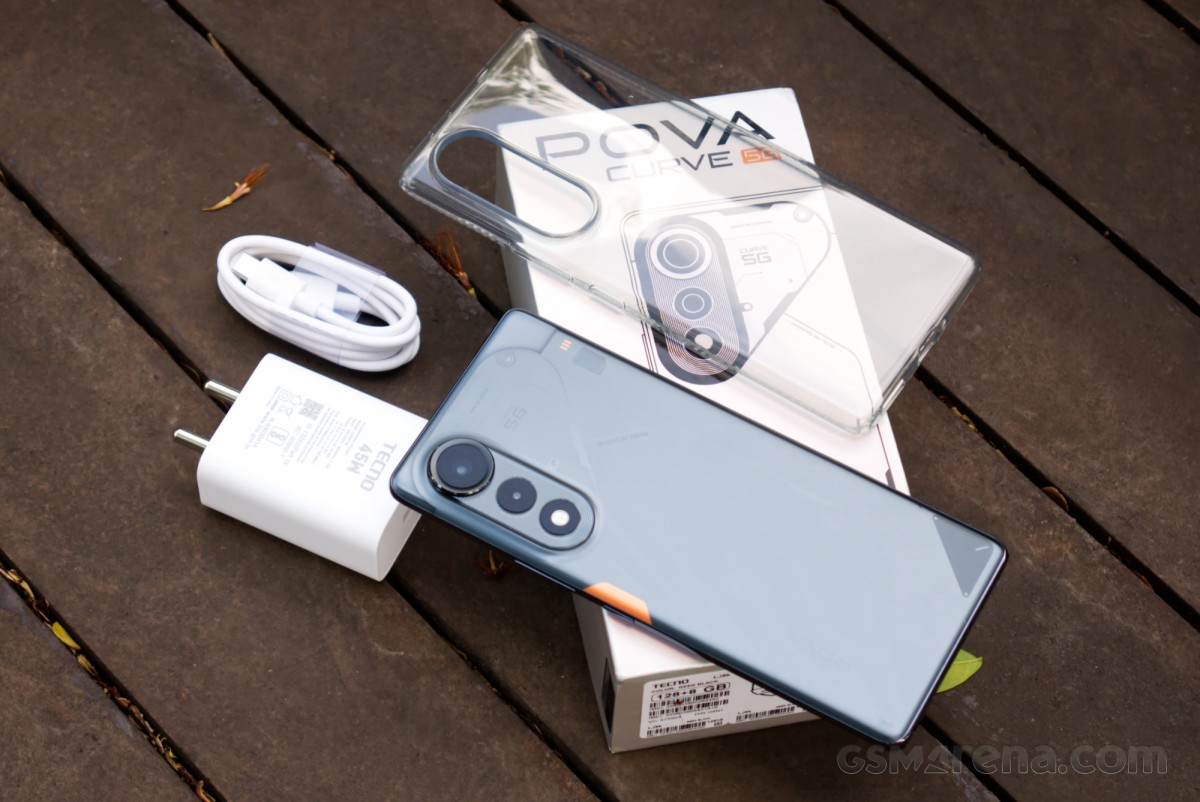 Tecno Pova Curve hands-on review