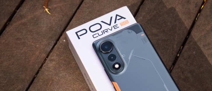 Tecno Pova Curve hands-on review