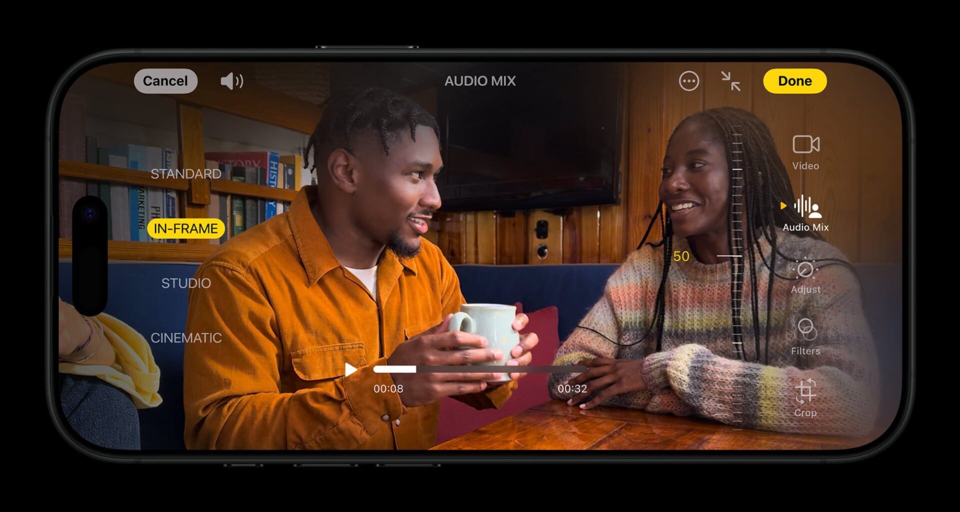 iOS 26 to Enable iPhone 16's Audio Mix Feature Beyond the Photos App