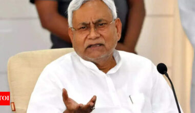 Bihar election: Nitish hikes pension for widows, disabled, elderly by almost 3x | Patna News