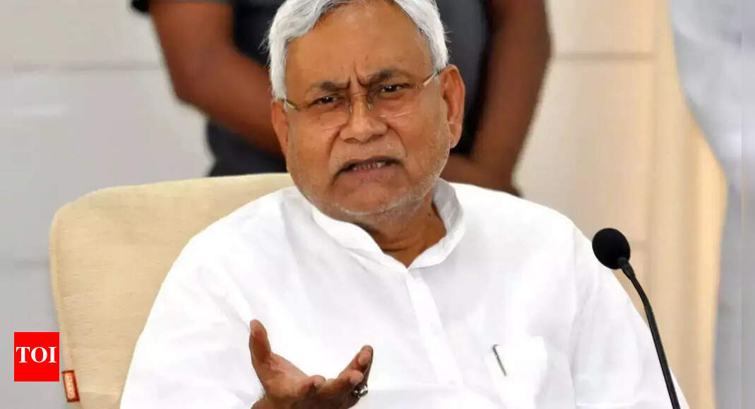 Bihar election: Nitish hikes pension for widows, disabled, elderly by almost 3x | Patna News
