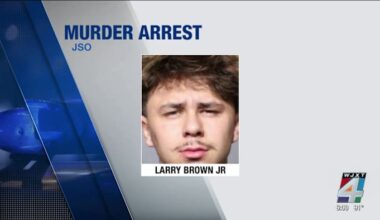 Suspect arrested in deadly double shooting on Baymeadows Road