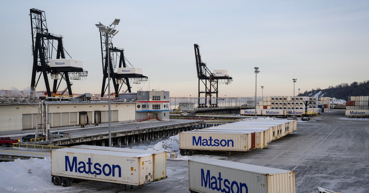 Alaska’s GDP has stagnated, with growth ranking near the U.S. bottom, analysis shows