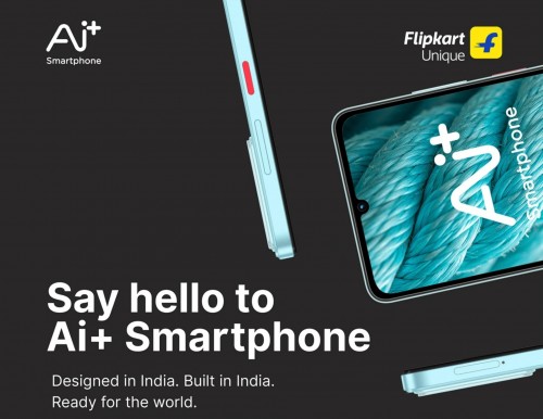 AI+ smartphones' designs and colors officially revealed, launch postponed to July