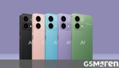 AI+ smartphones' designs and colors officially revealed, launch postponed to July