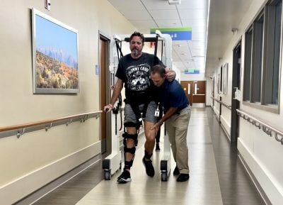 ‘Health is wealth’: Hurricane man experiences a massive stroke after helping stroke victims for 30 years