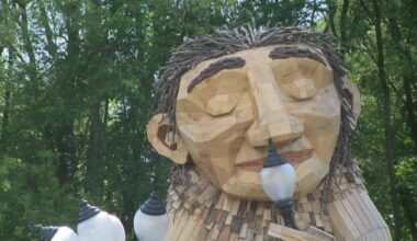 Wauwatosa troll sculpture; neighborhood traffic, parking concerns