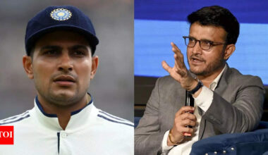 IND vs ENG: Sourav Ganguly warns Shubman Gill - 'India won't get ...' | Cricket News