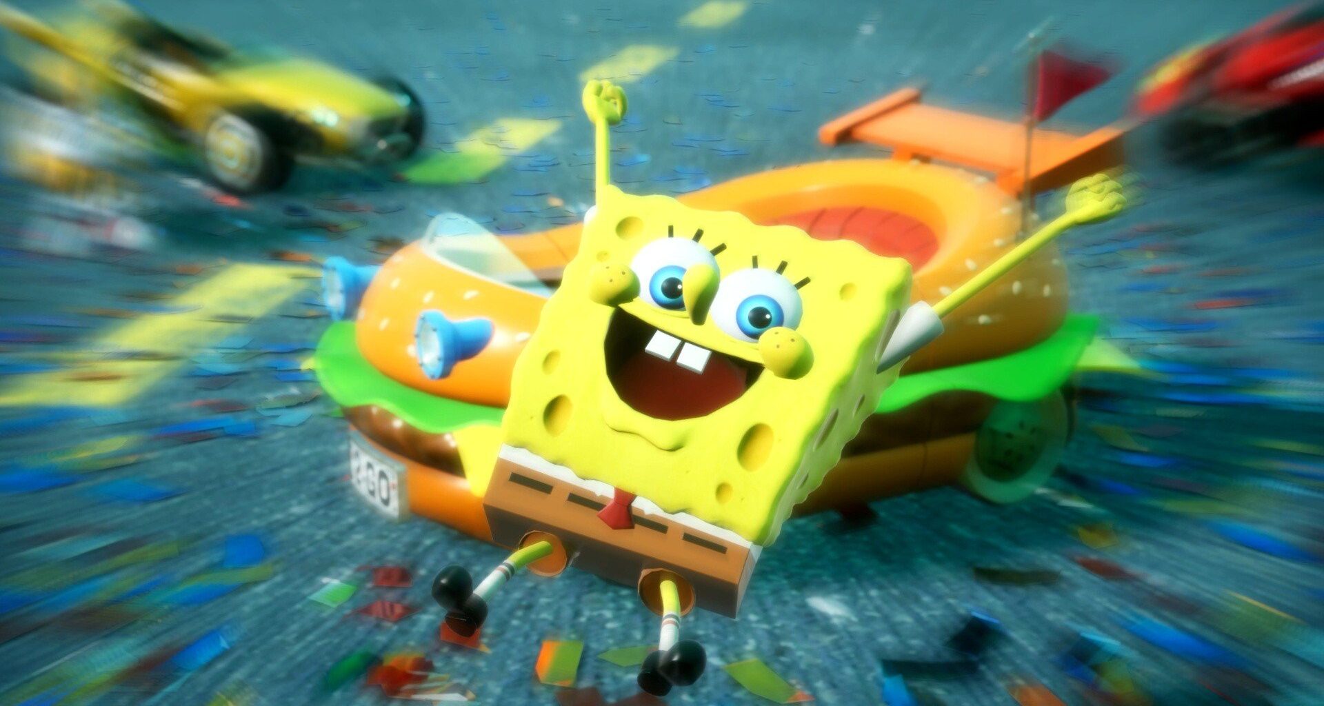 Sonic Racing: CrossWorlds Officially Reveals Nickelodeon Collaboration