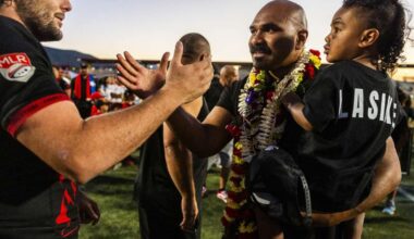 Retiring rugby pro Paul Lasike leaves lasting mark in Utah Warriors' playoff loss to Houston