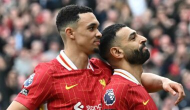 Trent Alexander-Arnold's comments about Mo Salah speak volumes about him