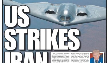 NY Post Cover for June 22, 2025