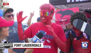 Florida Panthers hold Stanley Cup Championship parade in Fort Lauderdale