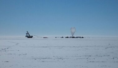Signals detected from Antarctic ice seem to defy laws of physics. Scientists search for answer