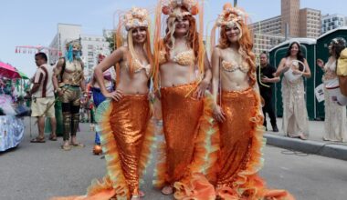 2025 Coney Island Mermaid Parade