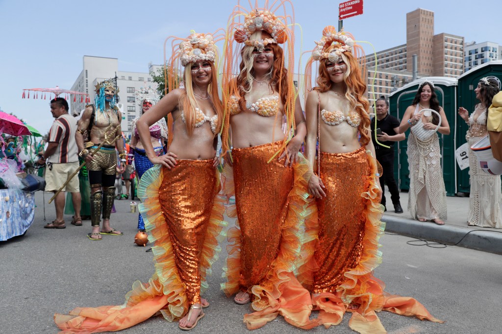 2025 Coney Island Mermaid Parade