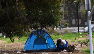 Growing senior homelessness requires urgent action
