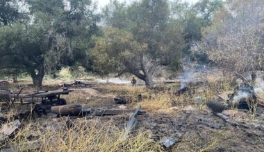 Monte Fire almost fully contained: Cal Fire