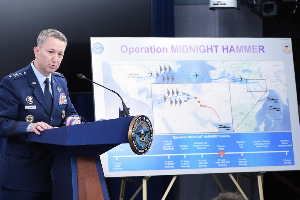 Reaction to Iran bombing splits on party line, while state monitors threats