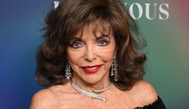 Dame Joan Collins, 92, pays tribute to rarely-seen daughter, 53, as pair mark milestone with heartwarming snap