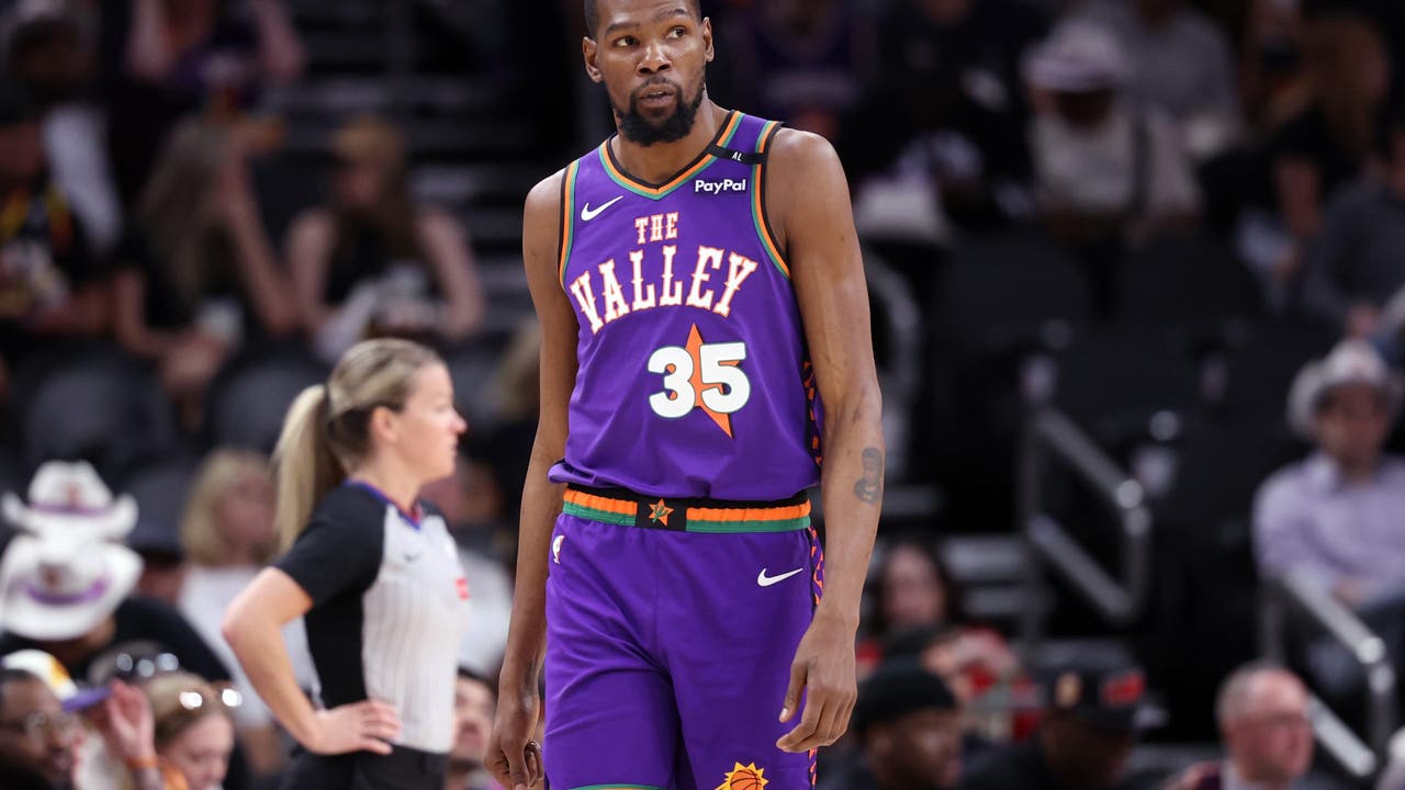 Rockets acquire Durant in trade with Suns, AP source says