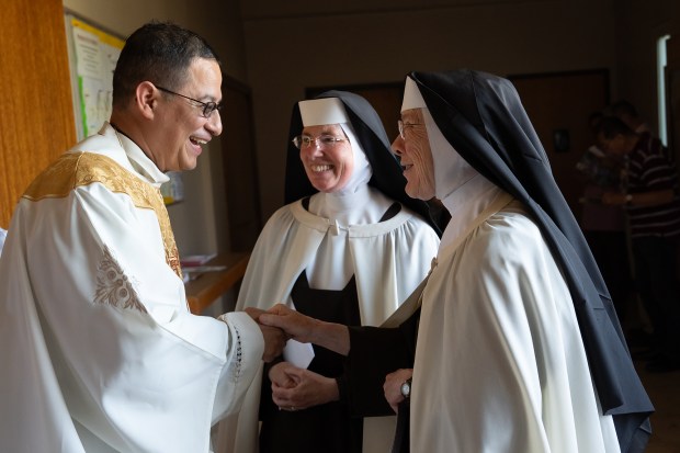 Fr. Jorge Torres, Executive Director of the United States Conference...