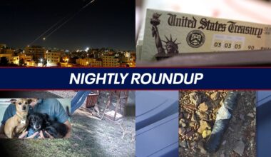 US bombs Iran latest; deadly Phoenix coyote attack | Nightly Roundup