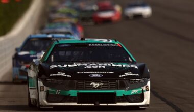 Brad Keselowski takes blame for surprising error that cost him the lead