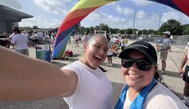 KSAT producer’s postpartum running journey gains momentum ahead of San Antonio Marathon