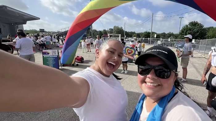 KSAT producer’s postpartum running journey gains momentum ahead of San Antonio Marathon