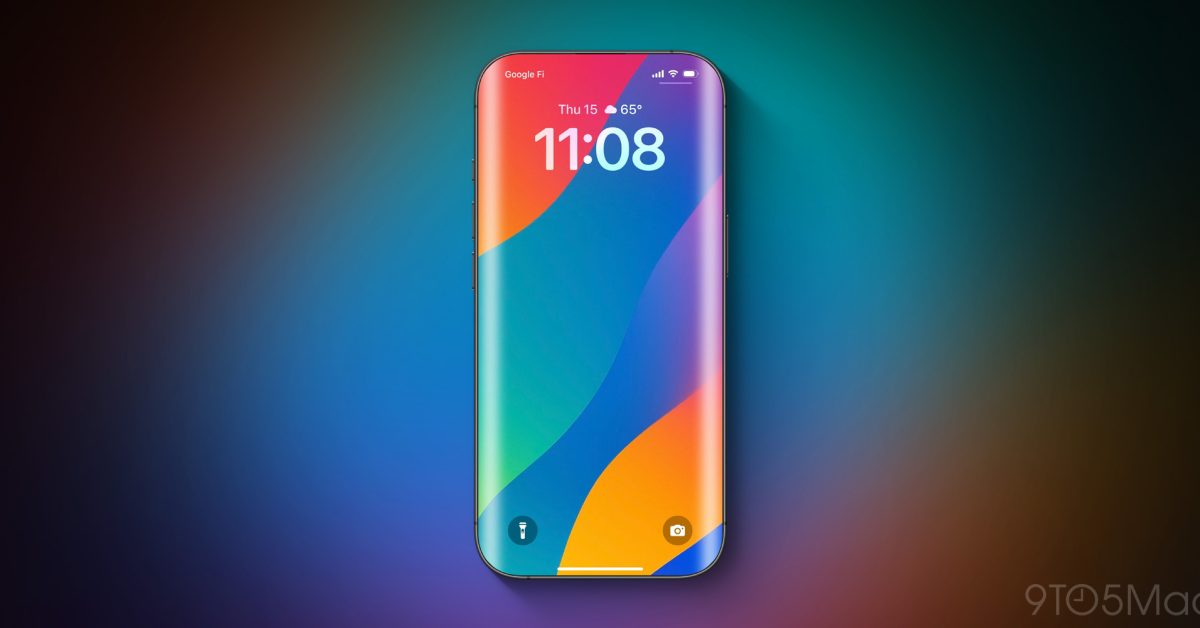 New iPhone roadmap reveals timing of three big design changes