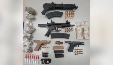 Dallas aggravated robbery investigation leads to seizure of drugs, guns, counterfeit money
